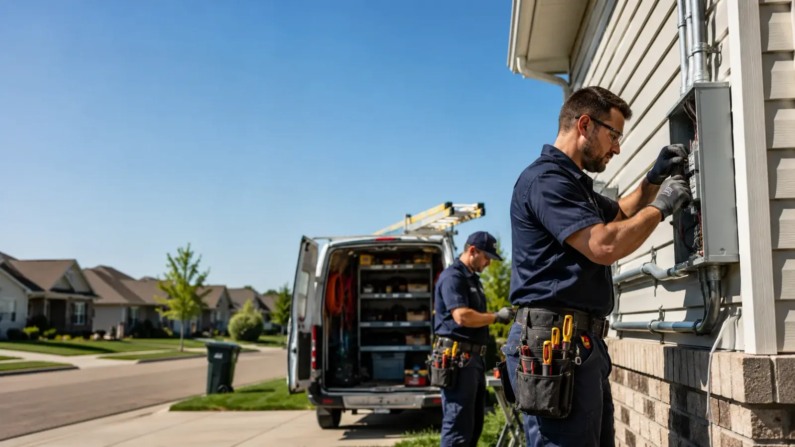 Whole Home Rewiring in Hager City, WI